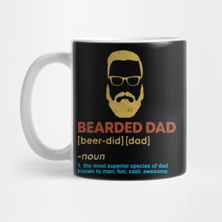 Bearded Dad Mug